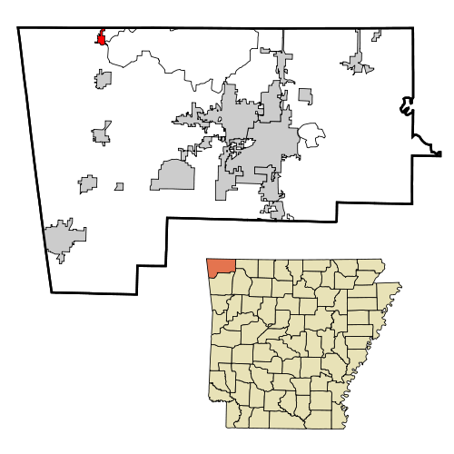 Sulphur Springs, Benton County, Arkansas